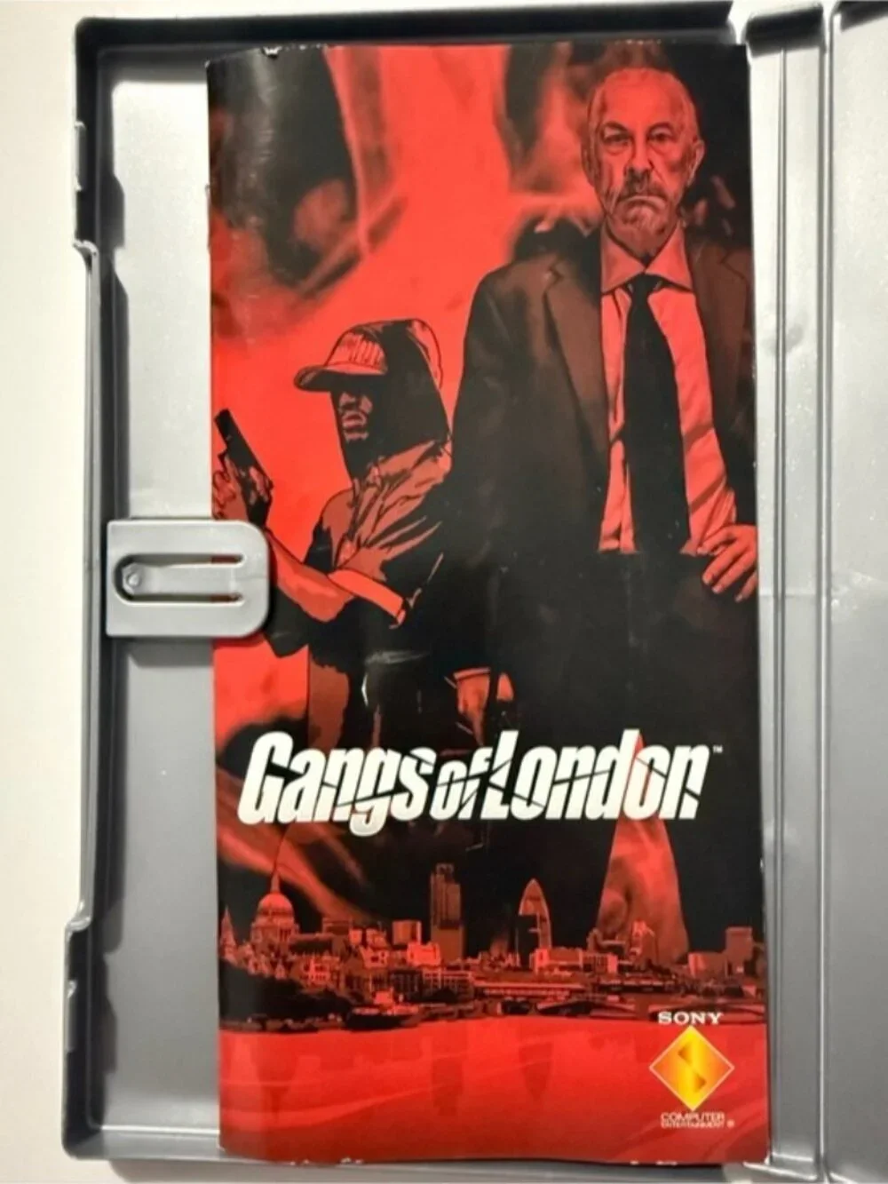 PSP Gangs of London Platinum Edition UMD Complete